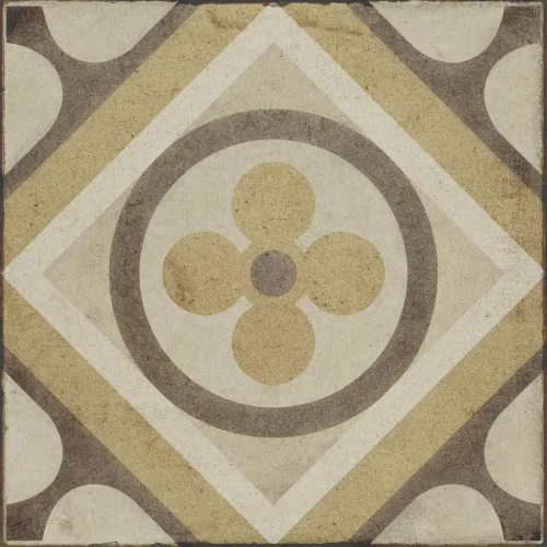 Przejdź do produktu Ragno Ottocento Decoro Tappeto 7 Ambra 20X20 cm