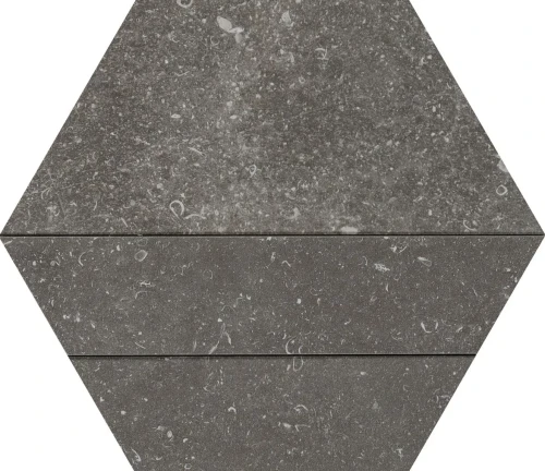 Przejdź do produktu Ragno Realstone Lunar Deep Grey Mosaico 3D 29X33,5 cm
