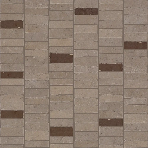 Przejdź do produktu Ragno Realstone Rain Mosaico Taupe 30X30 cm