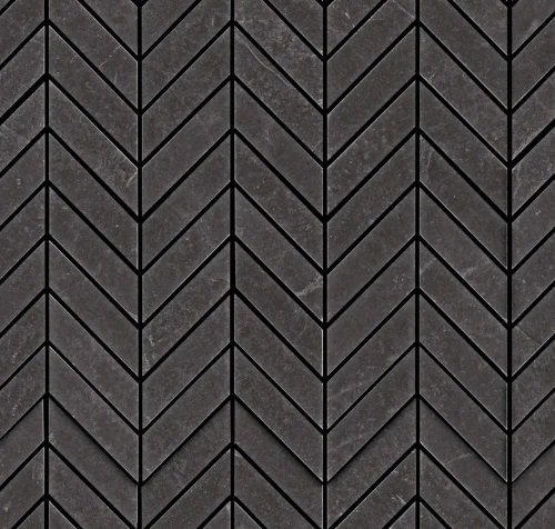 Przejdź do produktu Ragno Realstone Slate Mosaico Freccia Black 37X41 cm