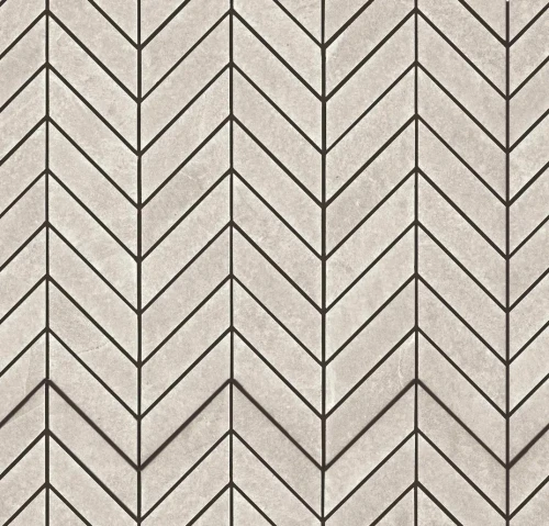 Przejdź do produktu Ragno Realstone Slate Mosaico Freccia Shell 37X41 cm