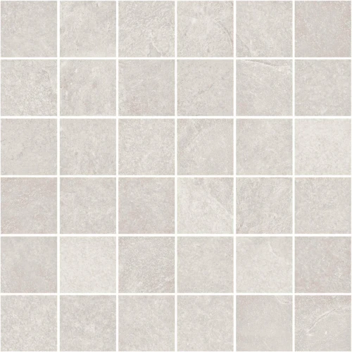 Przejdź do produktu Ragno Realstone Slate Mosaico 5X5 Ice 30X30 cm
