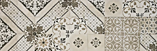 Przejdź do produktu Ragno Tactile Ocra Decoro Memoria 40X120 cm