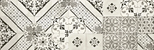 Przejdź do produktu Ragno Tactile Titanio Decoro Memoria 40X120 cm