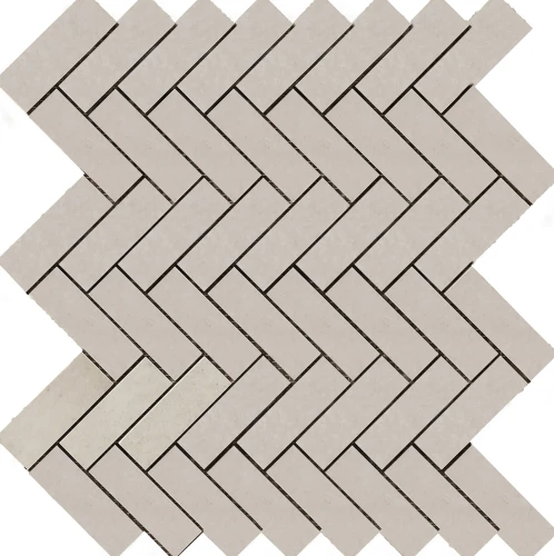 Przejdź do produktu Ragno Terracruda Mosaico Lisca Di Pesce Calce 33,2X33,2 cm