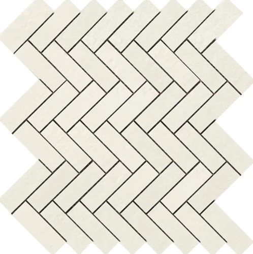 Przejdź do produktu Ragno Terracruda Mosaico Lisca Di Pesce Luce 33,2X33,2 cm