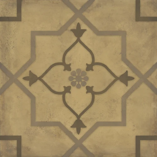 Przejdź do produktu La Fabbrica Hurban decoro Queens Ocra 100x100 cm mat