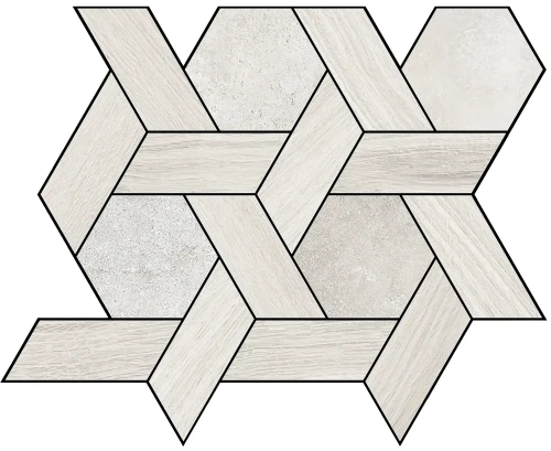 Przejdź do produktu La Fabbrica Il Cerreto decoro Champagne White 30x26cm mat