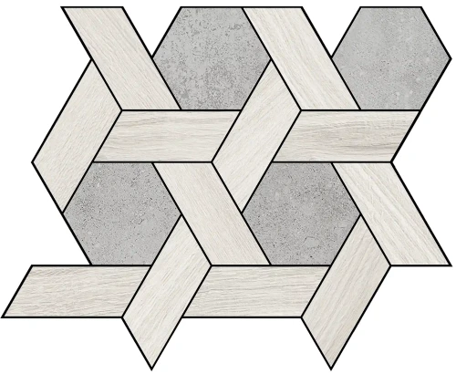 Przejdź do produktu La Fabbrica Il Cerreto decoro Grey 30x26 cm mat