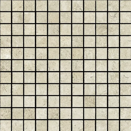 Przejdź do produktu La Fabbrica Pierres des Chateaux Mosaico Fontainebleau 30x30cm mat