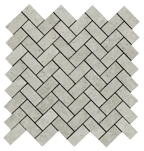 Przejdź do produktu La Fabbrica Pierres des Chateaux Spina Pesce Chambord 30x30 cm mat