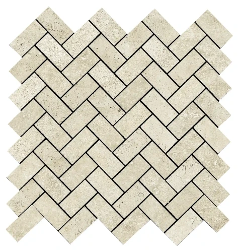 Przejdź do produktu La Fabbrica Pierres des Chateaux Spina Pesce Fontainebleau 30x30 cm mat