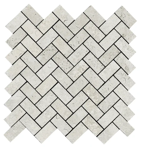 Przejdź do produktu La Fabbrica Pierres des Chateaux Spina Pesce Usse 30x30 cm mat'