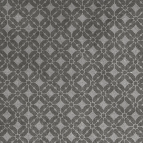Przejdź do produktu Quintessenza Superfici20 Fiore antracite 20x20 cm