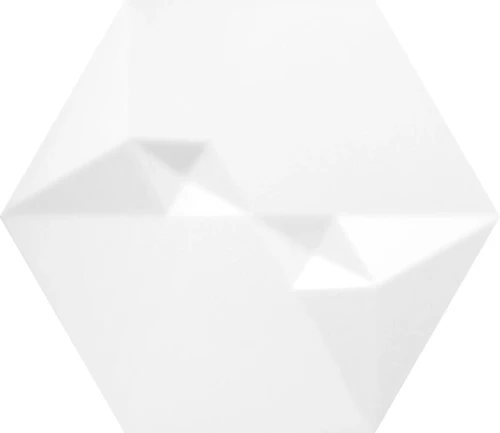 Przejdź do produktu Quintessenza Origami bianco matt 26,6x23 – lato 13,3 cm