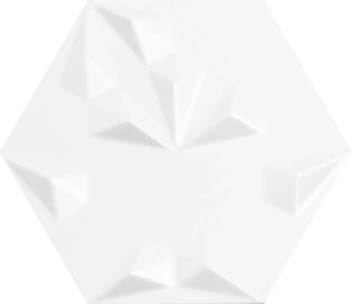Przejdź do produktu Quintessenza Origami bianco matt 26,6x23 – lato 13,3 cm