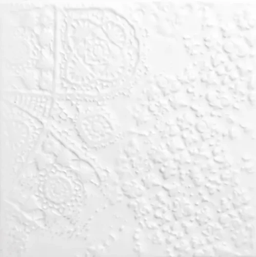 Przejdź do produktu Quintessenza Genesi bianco Matt 13.2x13.2 cm
