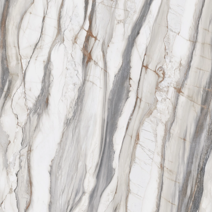 Abk Sensi 900 Oyster White połysk 120x120 cm