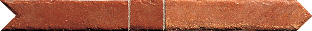 Abk Petraia Rosso matowa R10 4x36 cm
