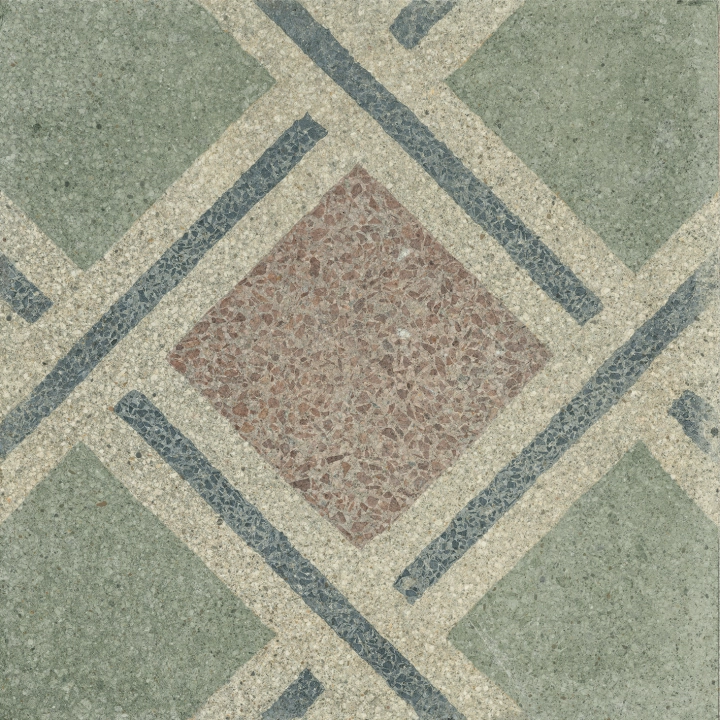 Abk Play Concrete Retrò C matowa R10 20x20 cm
