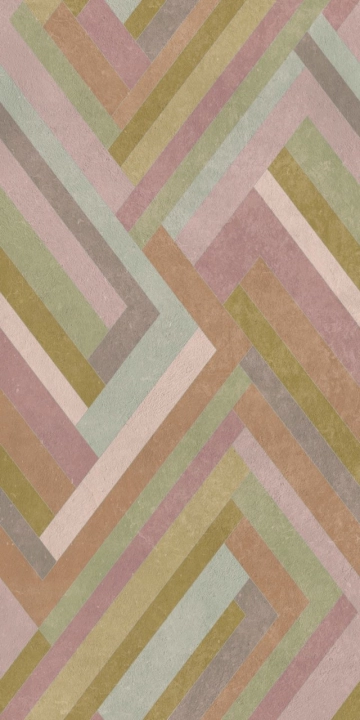 Abk Wide&Style Blocks Lilac matowa R10 120x280 cm