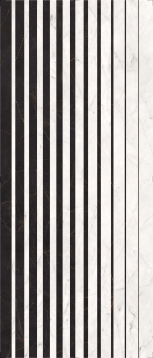 Abk Sensi Fantasy Stripes Połysk 3D 120x280 cm