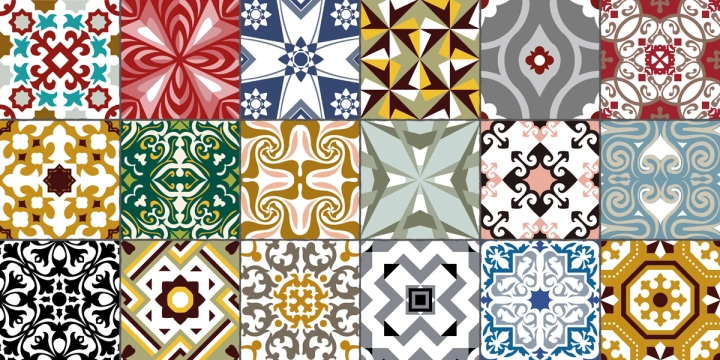 Apavisa North Patchwork naturalna 49.75x99.55 cm gr. 10 mm
