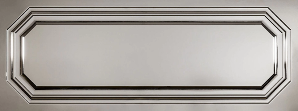 Apavisa Onice Silver błyszcząca 44.63x119.30 cm gr. 7 mm
