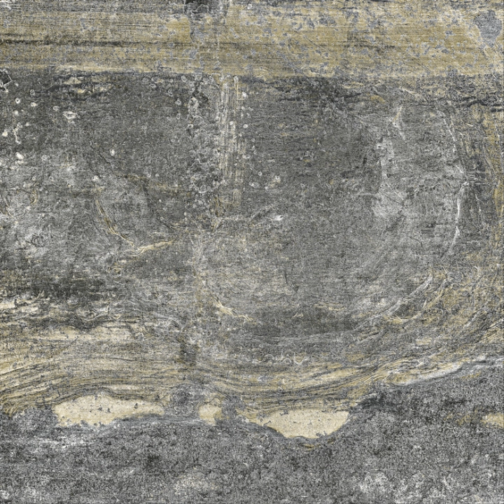 Apavisa Erosion Graphite półpolerowana 59.55x59.55 cm gr. 7 mm