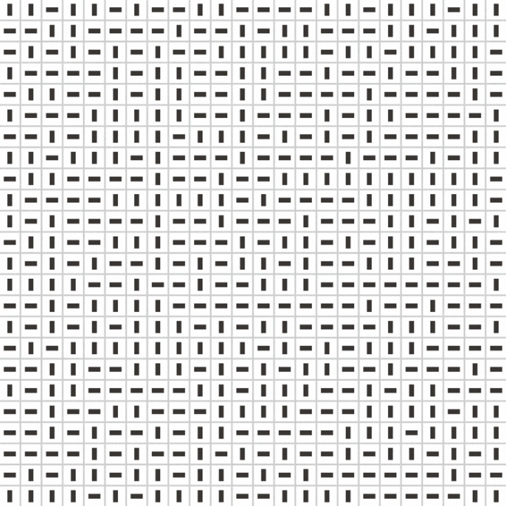 Apavisa Trazos Black naturalna 59.55x59.55 cm gr. 10 mm