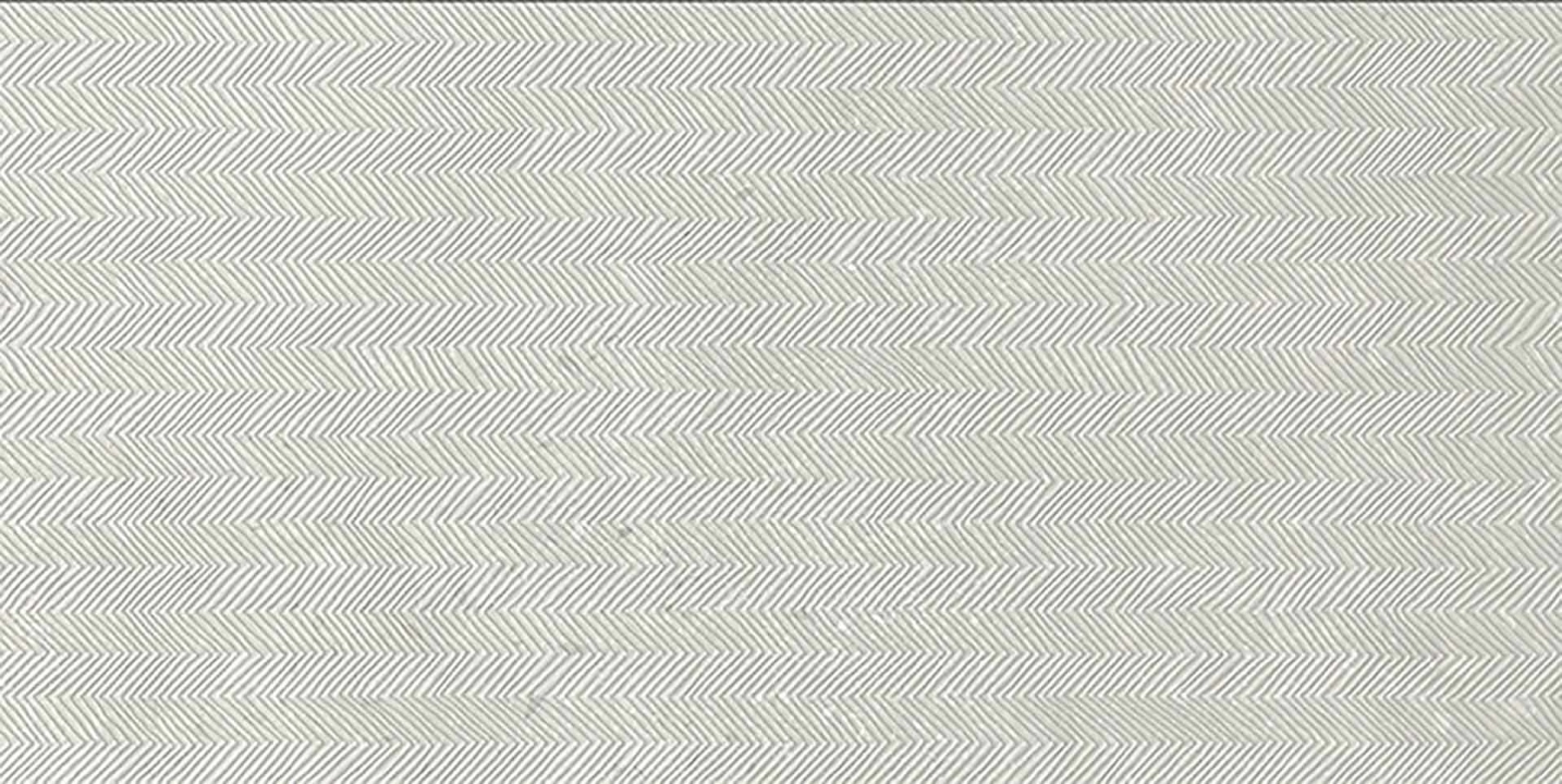 Apavisa Instinto White jodełkowa 44.63x89.46 cm gr. 7 mm