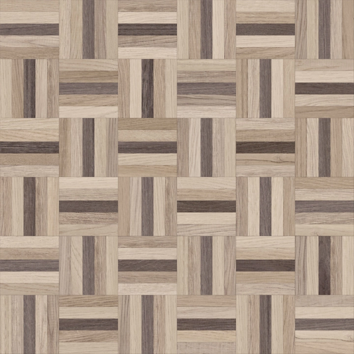 Apavisa Crosswood Brown naturalna 59.55x59.55 cm gr. 10 mm