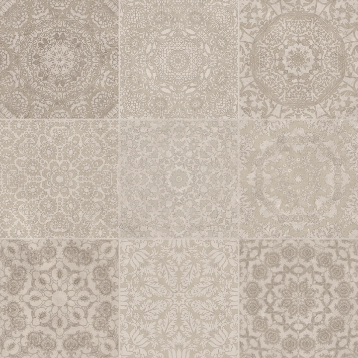 Apavisa Mandala Beige wstępnie nacinana 59.2x59.2 cm gr. 20 mm