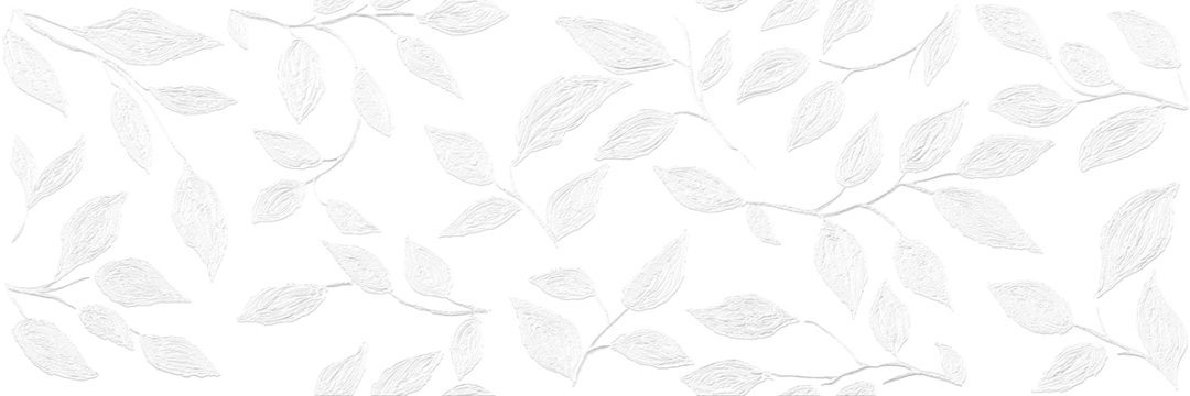 Apavisa Lumina White Fiore naturalna 29.75x89.46 cm gr. 7 mm