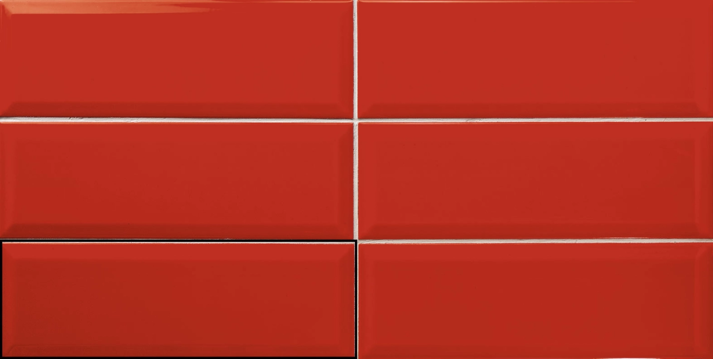 Ape Loft Rojo błyszcząca 10x30 cm gr. 10 mm
