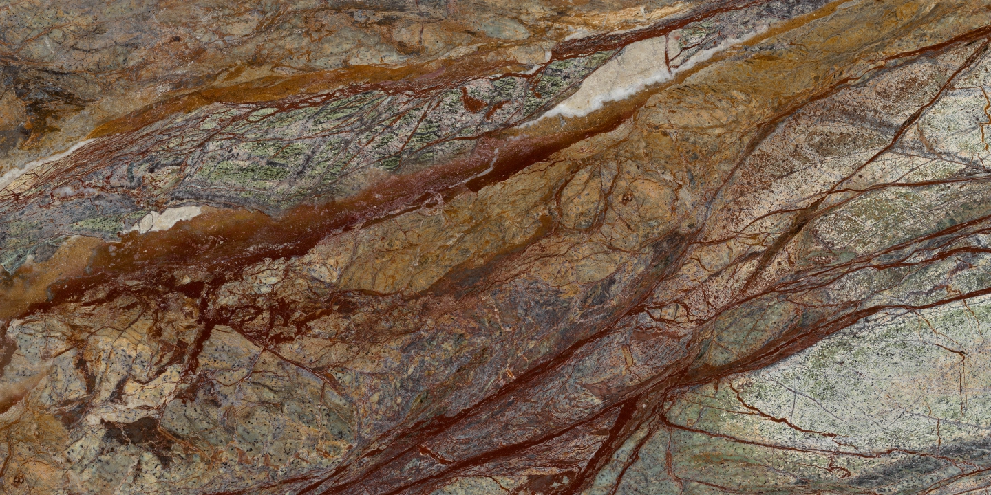 Ape Forest Green Marble Forest Green Marble polerowana 60x120 cm gr. 10 mm