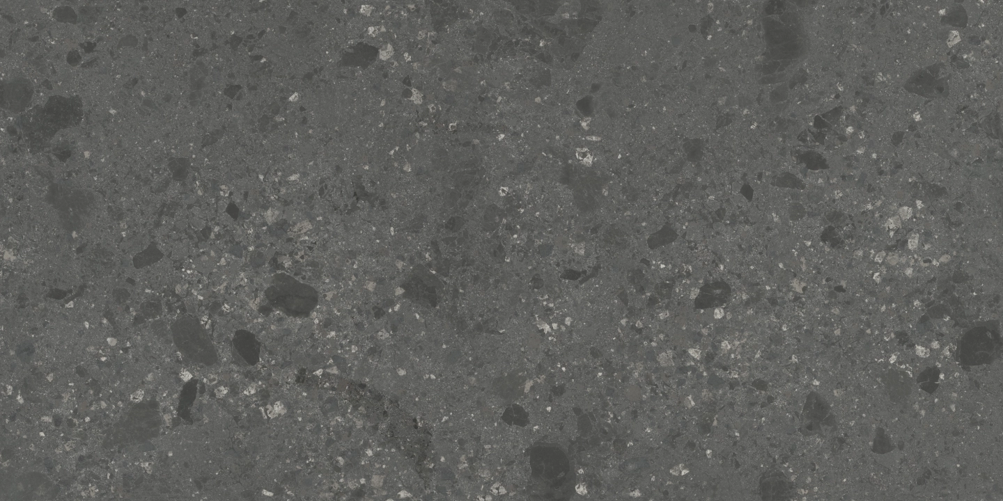 Ariostea Fragmenta Nero Ombrato satynowa 60x120 cm gr. 10 mm