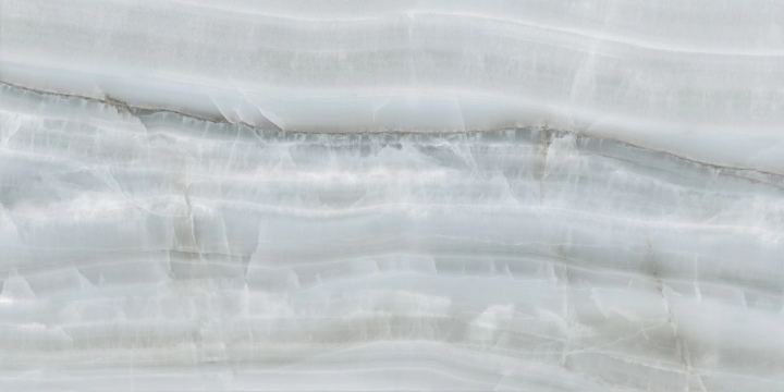Ascot Venus Azul Veined jedwabi 30x60 cm gr. 10 mm