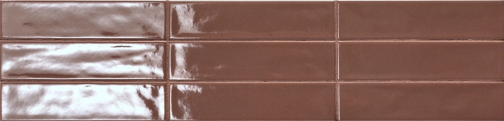 Ascot Oita Plum błyszcząca 6x25 cm gr. 10 mm
