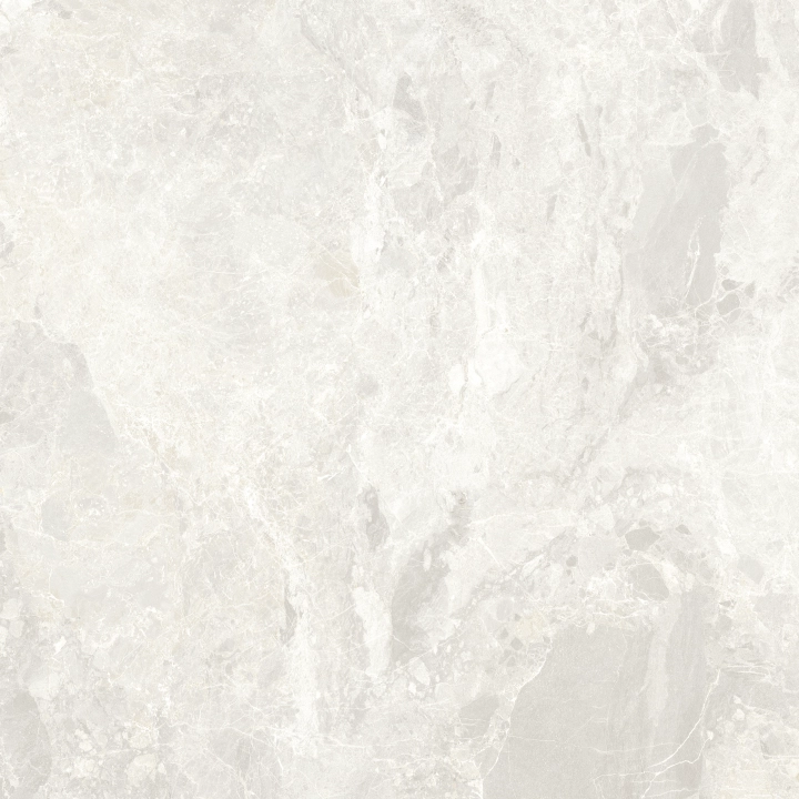 Ascot Mun White matowa 90x90 cm gr. 10 mm