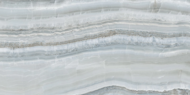 Ascot Venus Azul Veined jedwabi 60x120 cm gr. 10 mm