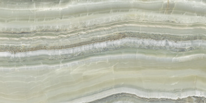 Ascot Venus Jade Veined jedwabi 60x120 cm gr. 10 mm