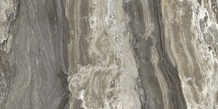 Ascot Gemstone Taupe błyszcząca 7.2x30 cm gr. 10 mm