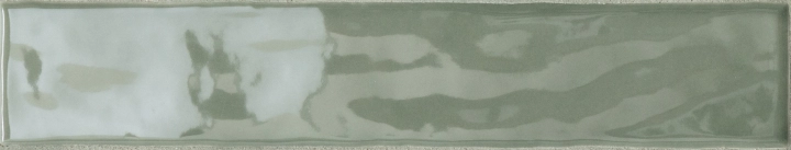 Ascot Kyushu Verde błyszcząca 5x25 cm gr. 8 mm