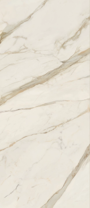 Caesar Anima Futura Golden White polerowana 120x278 cm gr. 6 mm