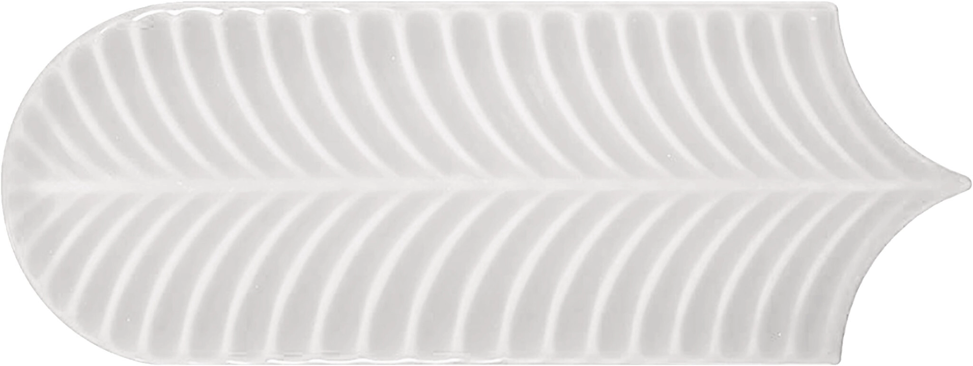 Cifre Alma White błyszcząca 8x21.5 cm gr. 8 mm