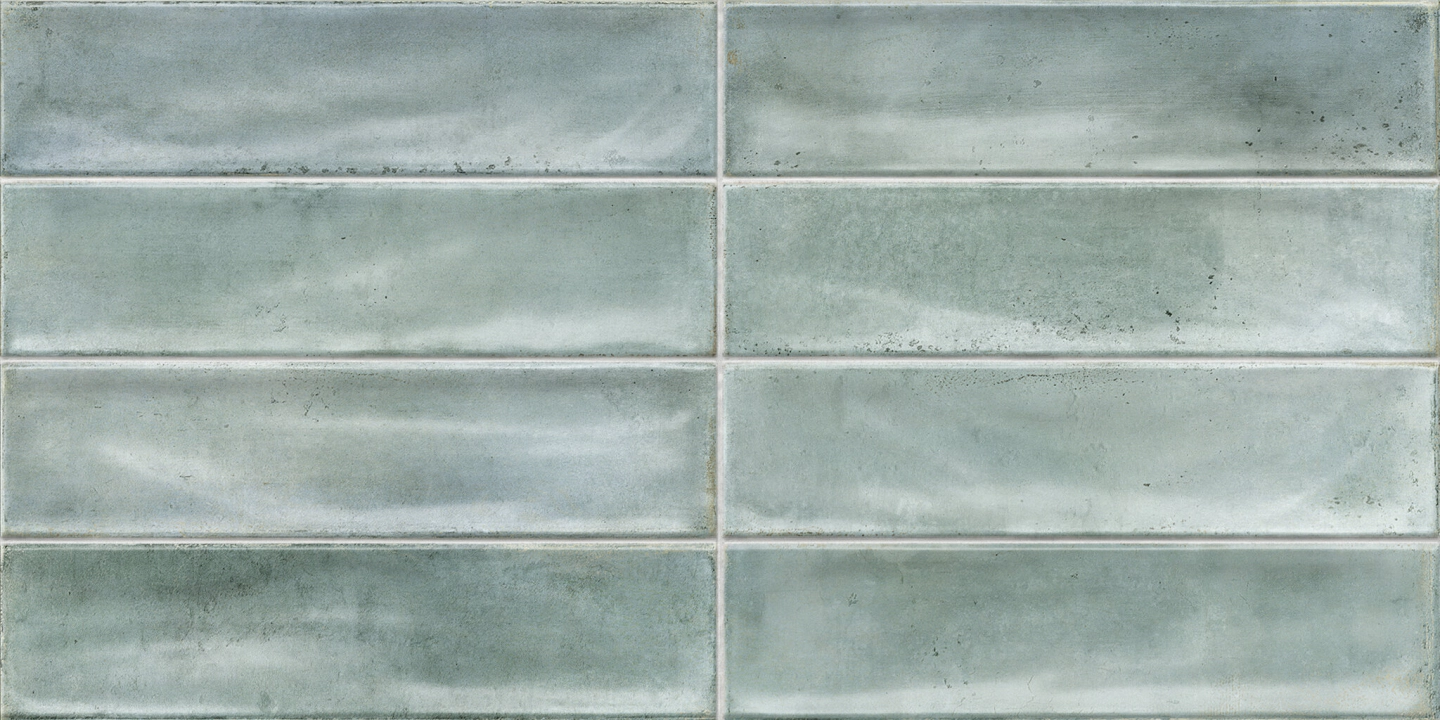 Cifre Botan Turquoise błyszcząca 30x60 cm gr. 8 mm