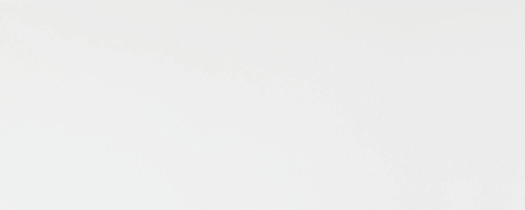 Cifre Blanco Blanco matowa 20x50 cm gr. 9 mm