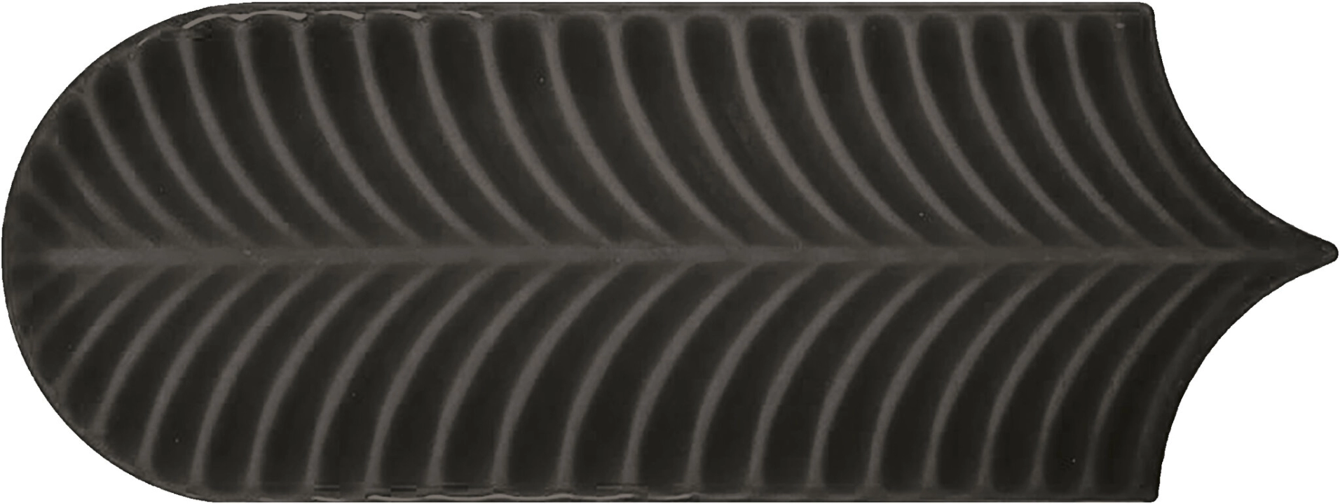 Cifre Alma Black błyszcząca 8x21.5 cm gr. 8 mm