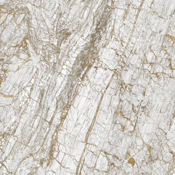 Cifre Golden White wysoki połysk 120x120 cm gr. 11 mm